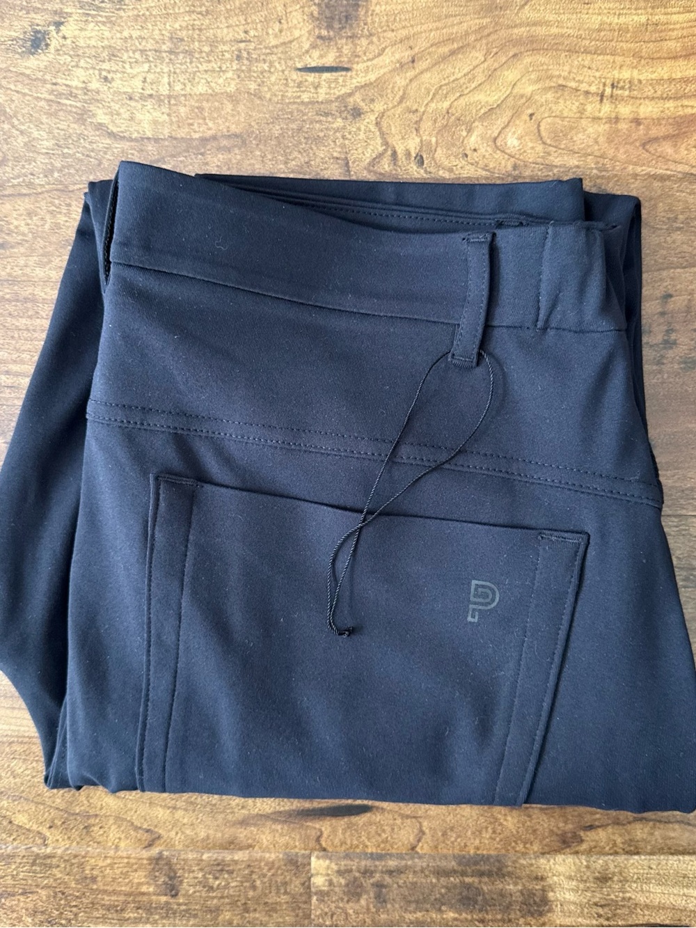Public Rec Men’s Activewear Pants 31x30 Black Nylon Spandex Stretch Pockets